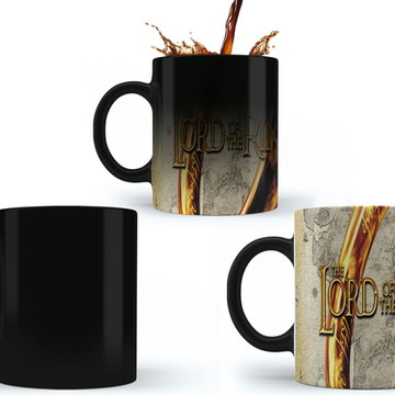 Caneca Decorativa O Senhor dos Anéis Sauron · Nemesis · El Corte