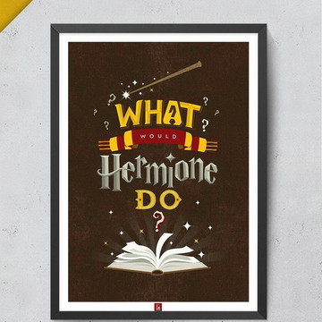 Quadro Harry Potter #1 - 20x30cm