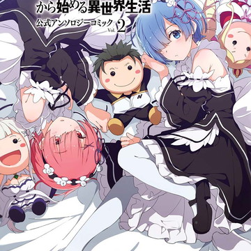 Big Poster Anime Re:Zero Tamanho 90x60 cm - LO100