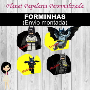 Painel lego batman 1 00x1 50  Produtos Personalizados no Elo7