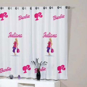 Quarto barbie  Compre Produtos Personalizados no Elo7