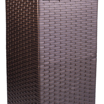 Cesto para Roupa suja Fibra Sintética 65 Litros 35x35x60