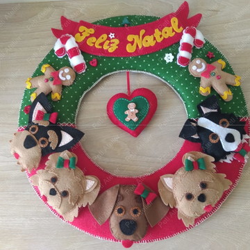 Guirlanda de Natal- Personalizada