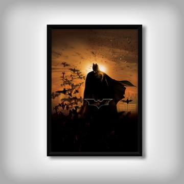 Quadro do "Batman"