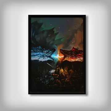 Quadro "Game of Thrones"