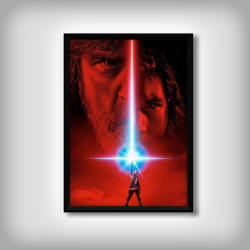 Quadro do "Star Wars"