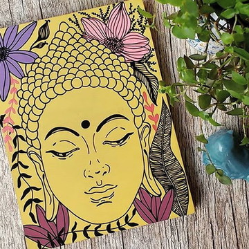 Quadro Handmade - Buddha