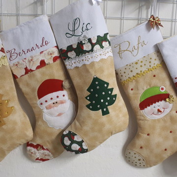 Botas de Natal
