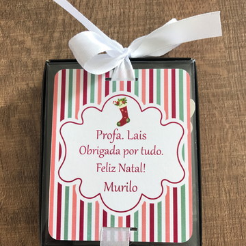 Presente de natal feito a mao  Produtos Personalizados no Elo7