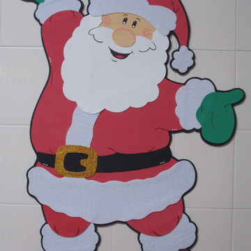 Papai Noel em EVA (80 cm)