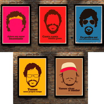 Quadros de musicas e cantores