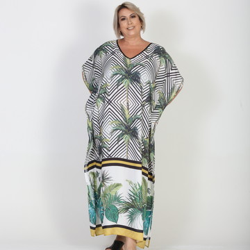 Kaftan tropical