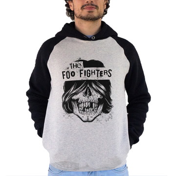 Moletom Unissex Foo Fighters Elo7 moletom unissex foo fighters elo7