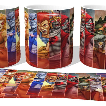 Caneca personalizada ThunderCats Escamoso (Desenhos Anos 80) Cerâmica 325ml  - Los Canequeiros - Canecas - Magazine Luiza