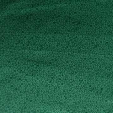 067 vd verde estampado com flores sem cabo