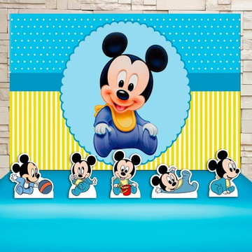 Decoracao Mickey Baby No Elo7 Euphoria Papelaria Personalizada 8df5