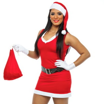Fantasia Mamãe Noel Sexy