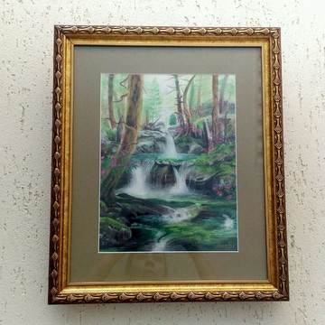Quadro Decorativo Cachoeira