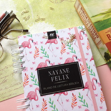 Caderno Plano de Leitura Bíblica Anual