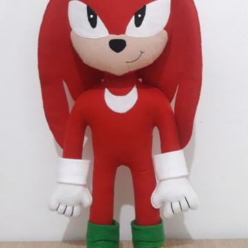 Boneco sonic pelucia  Compre Produtos Personalizados no Elo7