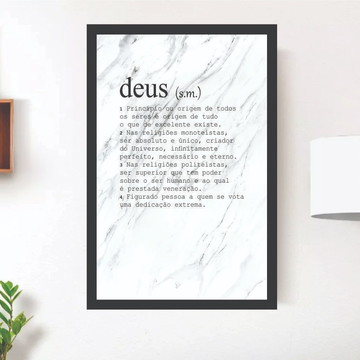 Quadros Decorativos Minimalista Deus Jesus Significado Amor