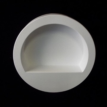 Nicho g redondo duplo 1/2 base