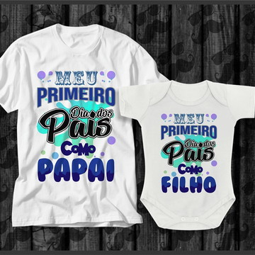 Kit camisas dia dos pais