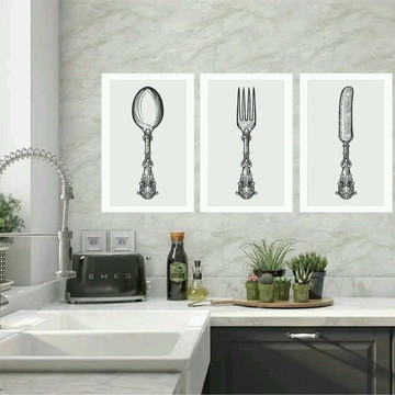 Quadro Decorativo para cozinhas