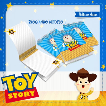 Brinquedo Infantil Blocos De Montar Trem Toy Story 21 Peças 10894