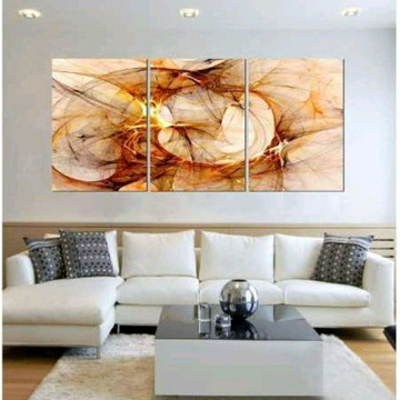 Quadro Decorativo Abstrato Colorido 120x70cm Vários Modelos