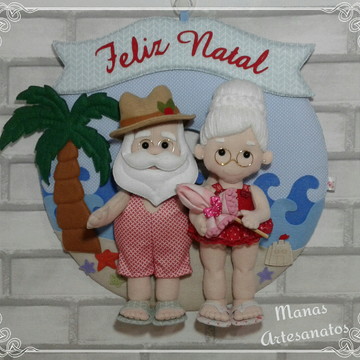 Guirlanda Natal Tropical