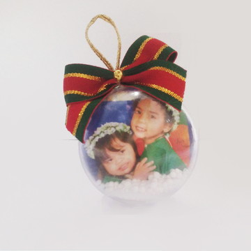 10 Bolas de Natal Personalizada