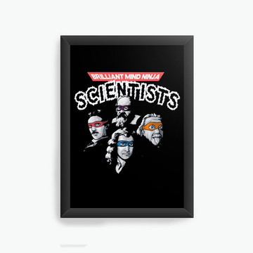 Quadro Decorativo Albert Einstein, Cientista, Fisica
