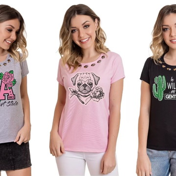 revender camisas femininas