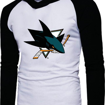 san jose sharks moletom com capuz