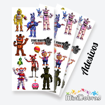 Tema de aniversário fnaf  Compre Produtos Personalizados no Elo7