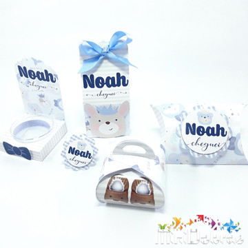 Kit festa personalizado maternidade