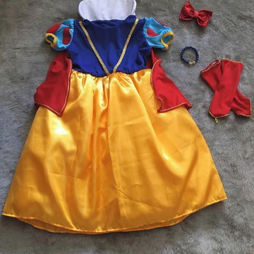 Fantasia Infantil Branca de Neve