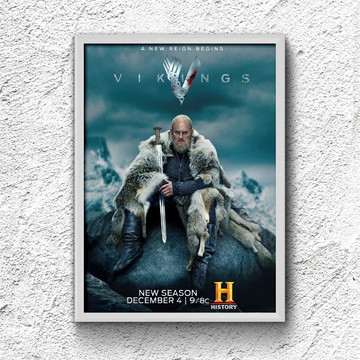 Vikings - Quadro A4