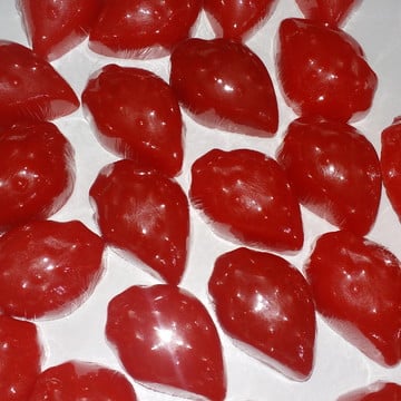 Mini sabonete morango atacado