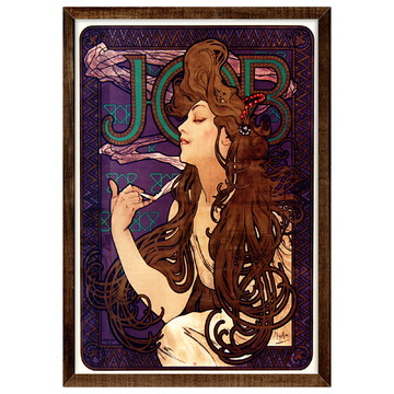 Job Quadro Retro Mucha Art Nouveau Paris Cigarros Franca No Elo7 Drama Poster Quadros Decorativos 1036fcc