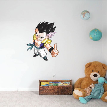 Adesivo 3d De Buraco Na Parede Dragon Ball Z Desenho Animado Decoração  Quarto Infantil