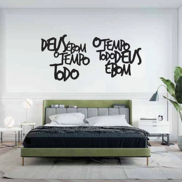 Quadro Decorativo Artístico Vazado em Mdf Alto Relevo