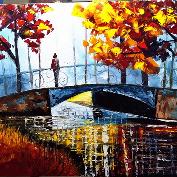 Quadros ponte