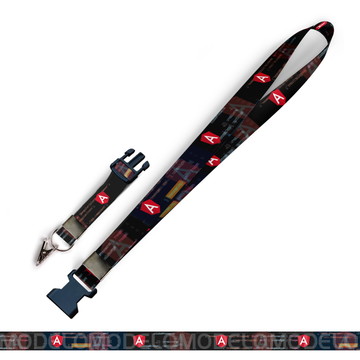 Cordão angular framework c0545p com fecho bolsa e jacaré