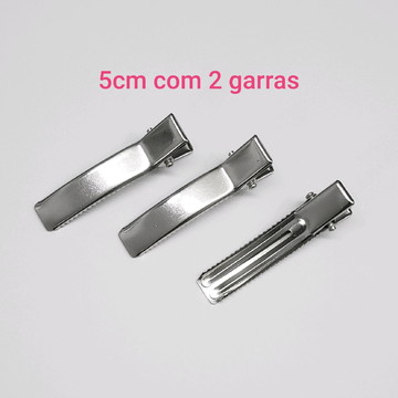 Pico de pato 5cm com 2 garras