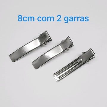 Pico de pato 8cm com 2 garras
