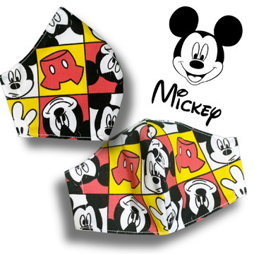 MÁSCARA DE PROTEÇÃO MICKEY