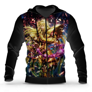 moletom com capuzs with arm print