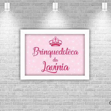 Quadro Decorativo - Brinquedoteca